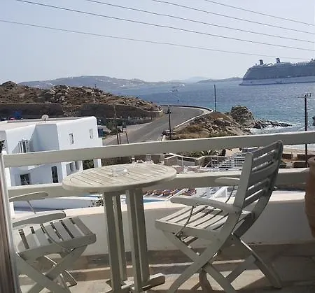 Szálloda Croco Mykonos Túrlosz
